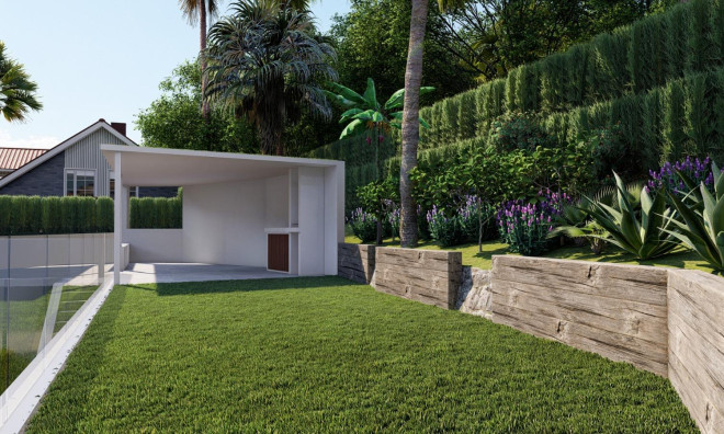 Nybyggnation - Villa -
Altea