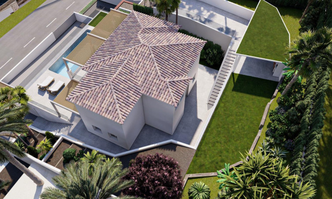 Nybyggnation - Villa -
Altea