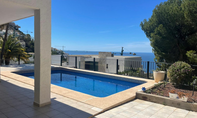 Nybyggnation - Villa -
Altea