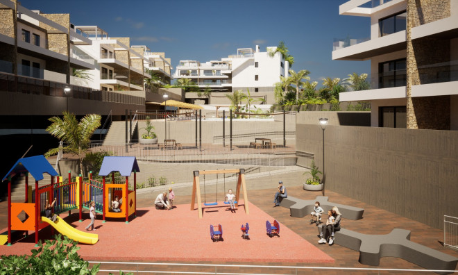 Nouvelle construction - Appartement -
Finestrat