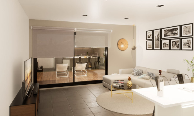 Nouvelle construction - Appartement -
Finestrat