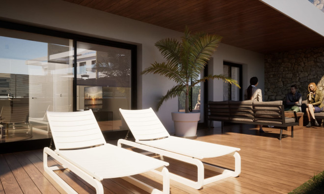 Nouvelle construction - Appartement -
Finestrat