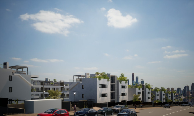 Obra nueva - Apartamento / piso -
Finestrat