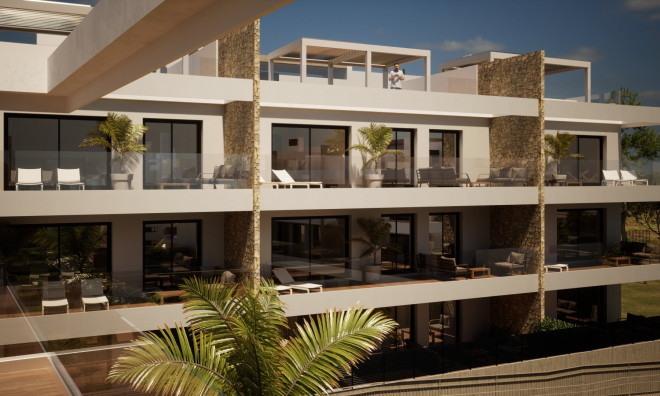 Obra nueva - Apartamento / piso -
Finestrat