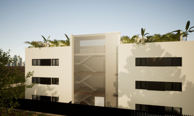 Obra nueva - Apartamento / piso -
Finestrat