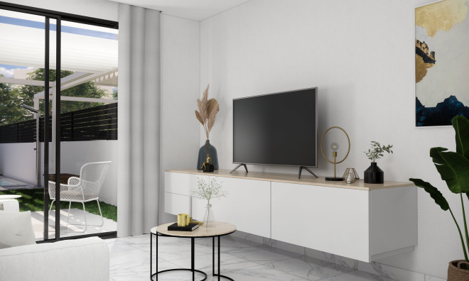 Obra nueva - Villa / Semi pareado -
Rojales