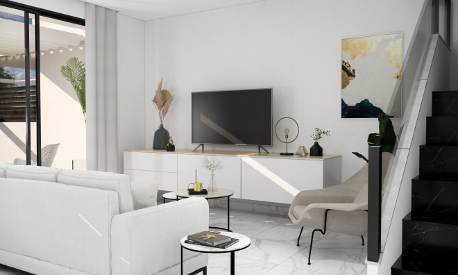 Obra nueva - Villa / Semi pareado -
Rojales