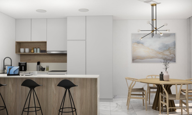 Obra nueva - Villa / Semi pareado -
Rojales