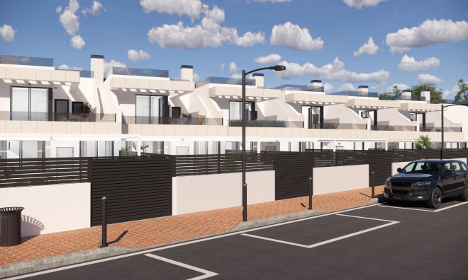 Obra nueva - Villa / Semi pareado -
Rojales