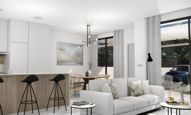 Obra nueva - Villa / Semi pareado -
Rojales