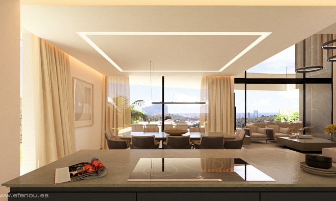 Nieuwbouw Woningen - Villa -
Calpe