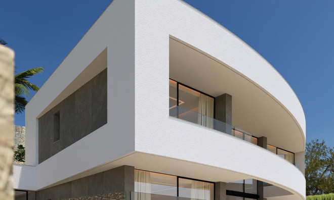 Nieuwbouw Woningen - Villa -
Calpe