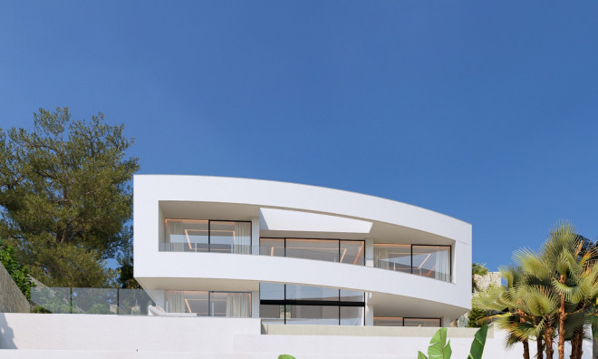 Nieuwbouw Woningen - Villa -
Calpe