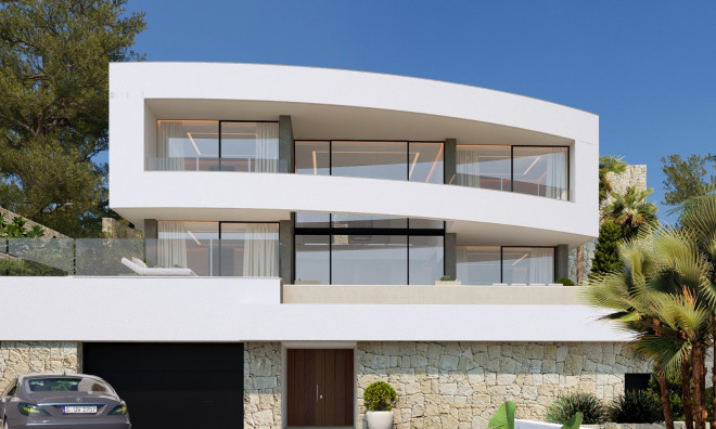 Nieuwbouw Woningen - Villa -
Calpe