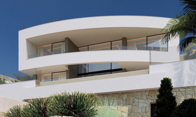 Nieuwbouw Woningen - Villa -
Calpe