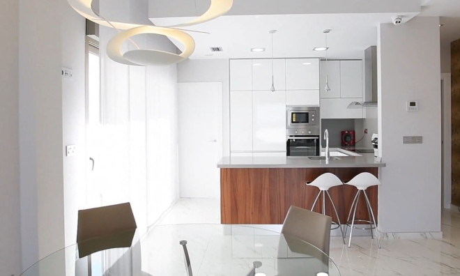 Obra nueva - Adosado -
Orihuela Costa