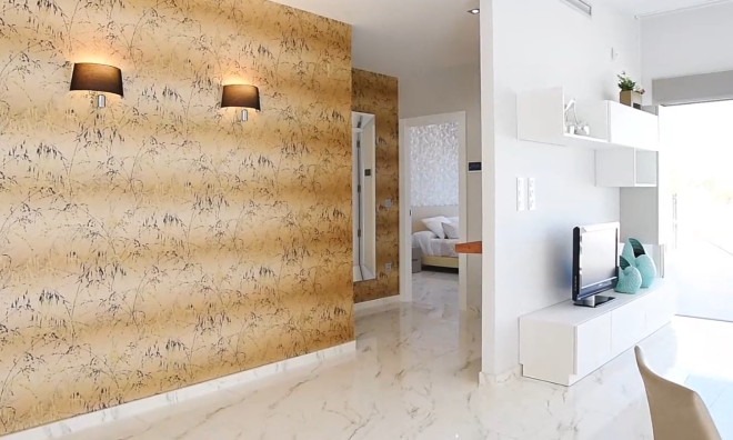 Obra nueva - Adosado -
Orihuela Costa