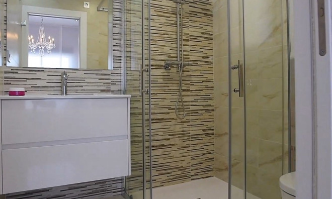 Obra nueva - Adosado -
Orihuela Costa