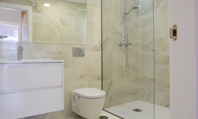 Obra nueva - Adosado -
Orihuela Costa