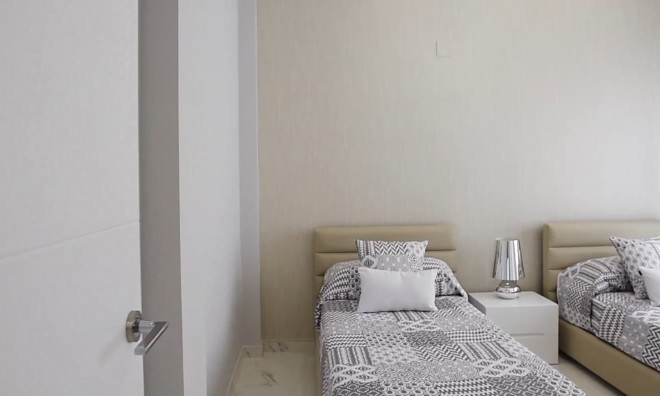 Obra nueva - Adosado -
Orihuela Costa