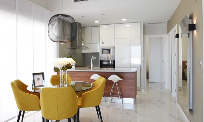 Obra nueva - Adosado -
Orihuela Costa