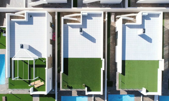 Obra nueva - Adosado -
Orihuela Costa