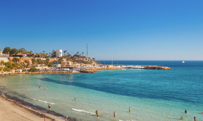 Obra nueva - Adosado -
Orihuela Costa