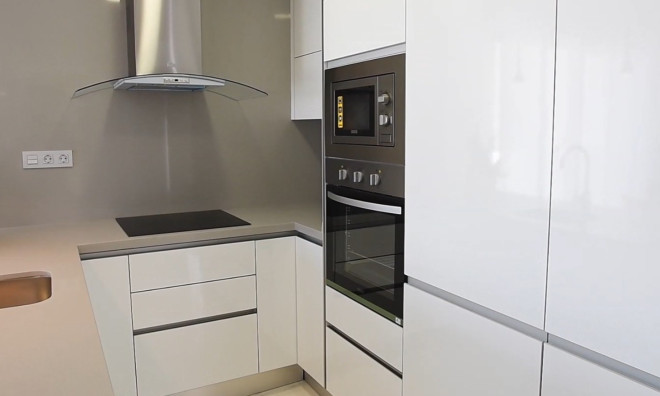 Obra nueva - Adosado -
Orihuela Costa