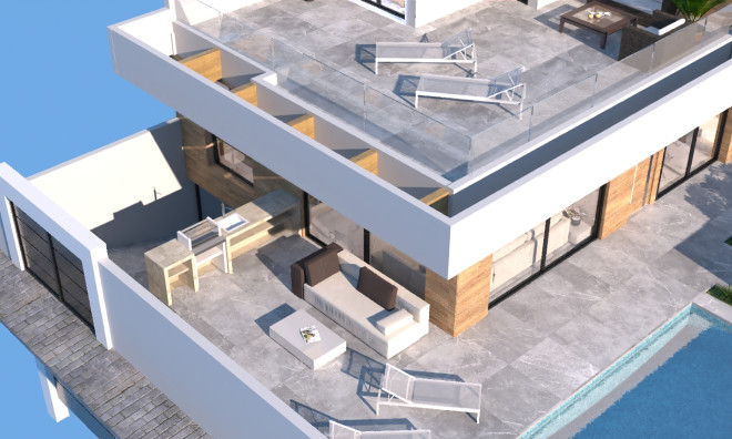 New Build - Townhouse -
Ciudad Quesada