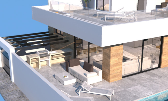 New Build - Townhouse -
Ciudad Quesada