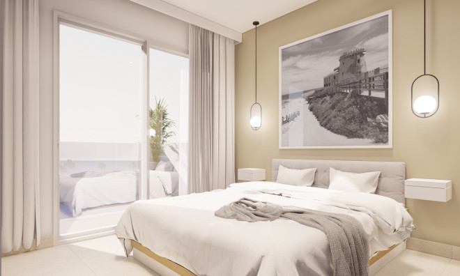 New Build - Apartment / flat -
Pilar de la Horadada