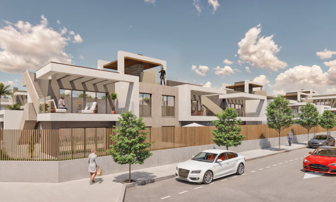 New Build - Apartment / flat -
Pilar de la Horadada