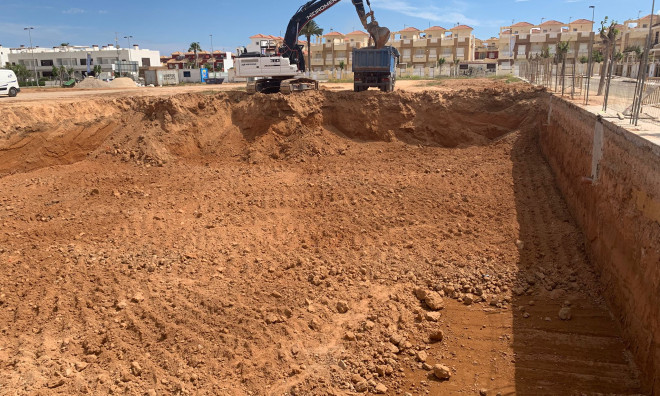 New Build - Apartment / flat -
Pilar de la Horadada