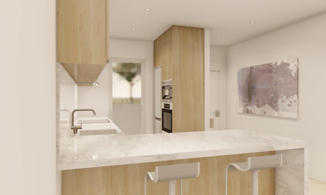 New Build - Penthouse -
Pilar de la Horadada