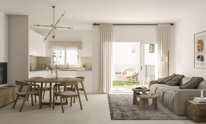 Новое здание - Вилла / Полуотдельная -
Monforte del Cid