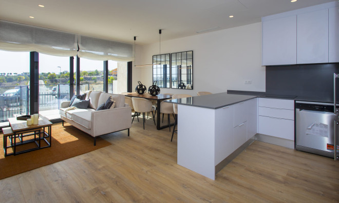 Новое здание - Вилла / Полуотдельная -
Monforte del Cid