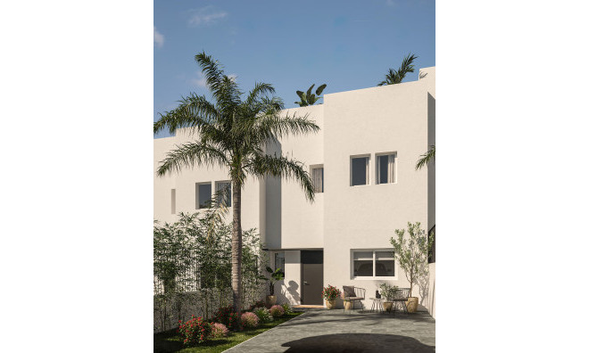 Новое здание - Вилла / Полуотдельная -
Monforte del Cid