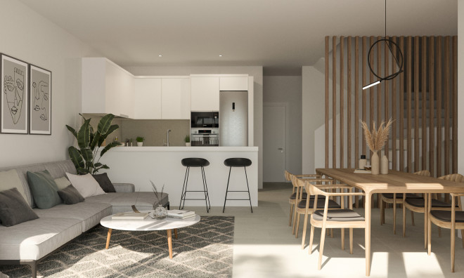 Новое здание - Вилла / Полуотдельная -
Monforte del Cid