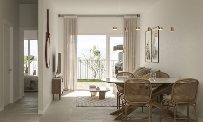 Новое здание - Вилла / Полуотдельная -
Monforte del Cid