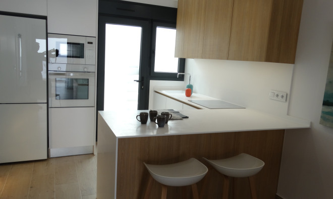 Nieuwbouw Woningen - Bungalow -
Pilar de la Horadada