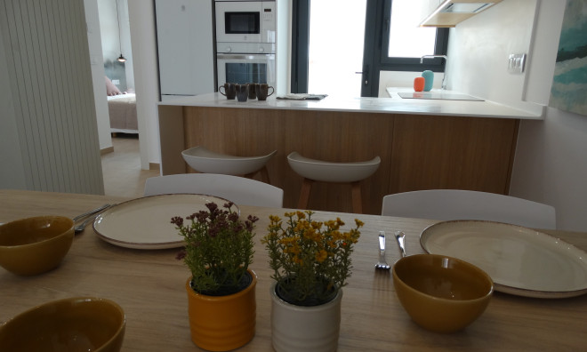 Nieuwbouw Woningen - Bungalow -
Pilar de la Horadada