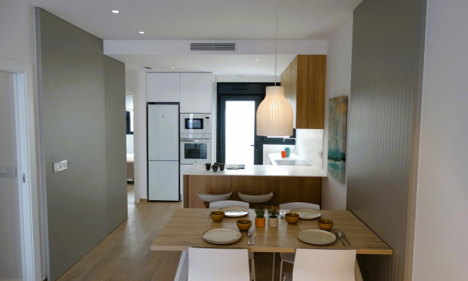 Nieuwbouw Woningen - Bungalow -
Pilar de la Horadada