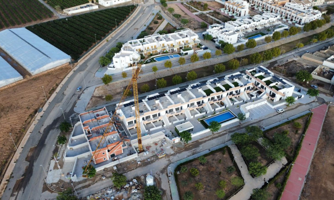 Nieuwbouw Woningen - Bungalow -
Pilar de la Horadada