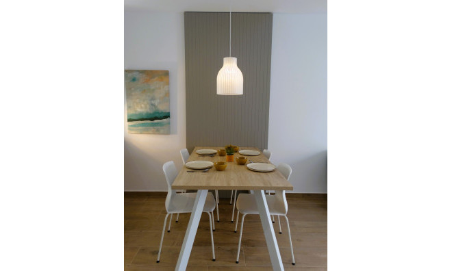 Obra nueva - Bungalow -
Pilar de la Horadada