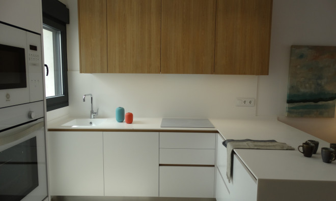 Obra nueva - Bungalow -
Pilar de la Horadada