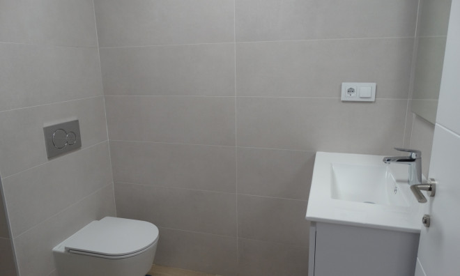 Obra nueva - Bungalow -
Pilar de la Horadada