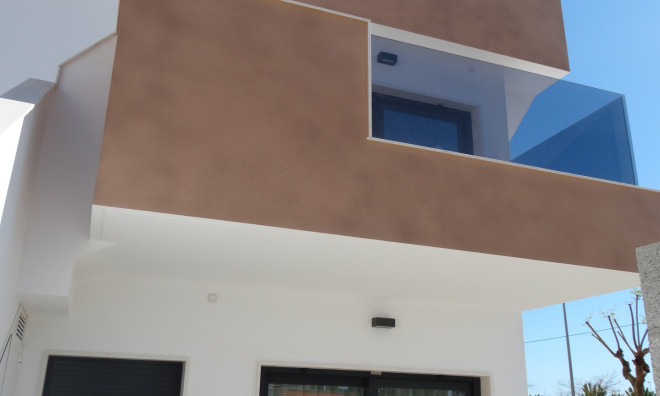 Obra nueva - Bungalow -
Pilar de la Horadada