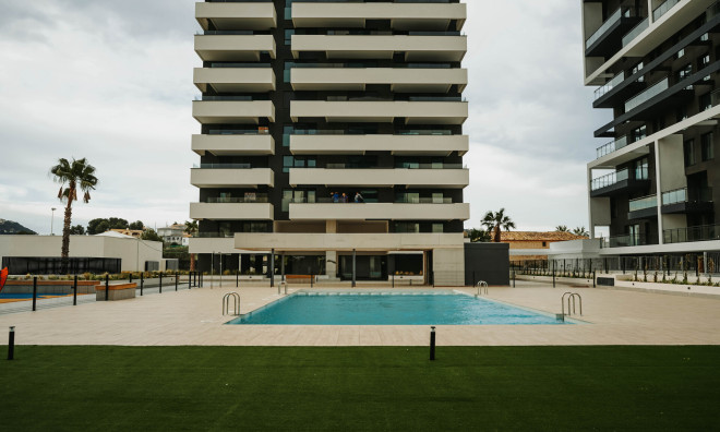 Nieuwbouw Woningen - Penthouse -
Calpe