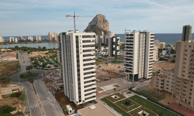 Nieuwbouw Woningen - Penthouse -
Calpe