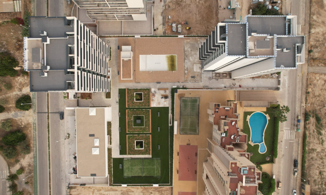 Nieuwbouw Woningen - Penthouse -
Calpe